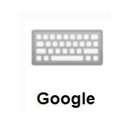 Keyboard on Google Android