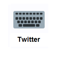 Keyboard on Twitter Twemoji