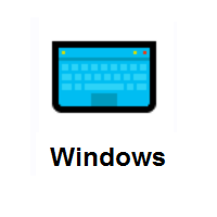 Keyboard on Microsoft Windows