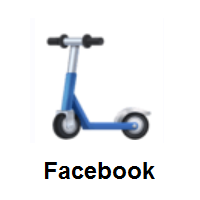 Kick Scooter on Facebook