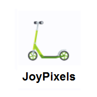 Kick Scooter on JoyPixels