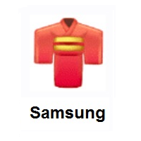 Kimono on Samsung