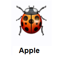 Coccinellidae: Ladybug on Apple iOS