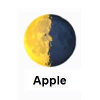 Last Quarter Moon on Apple iOS
