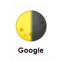 Last Quarter Moon on Google Android