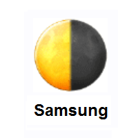 Last Quarter Moon on Samsung