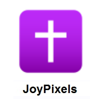 Latin Cross on JoyPixels