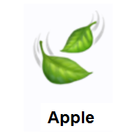 Leaf Fluttering In Wind on Apple iOS