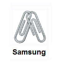Linked Paperclips on Samsung