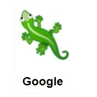 Lizard on Google Android