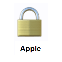 Locked on Apple iOS