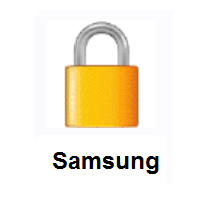 Locked on Samsung