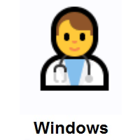 Man Health Worker on Microsoft Windows