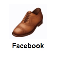 Man’s Shoe on Facebook
