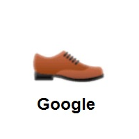 Man’s Shoe on Google Android