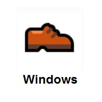 Man’s Shoe on Microsoft Windows