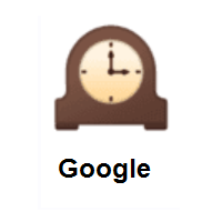 Mantelpiece Clock on Google Android