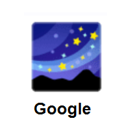 Milky Way on Google Android