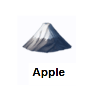 Mount Fuji on Apple iOS