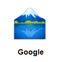 Mount Fuji on Google Android