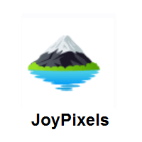 Mount Fuji on JoyPixels