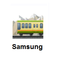 Mountain Railway on Samsung