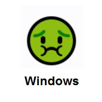 Nauseated Face on Microsoft Windows