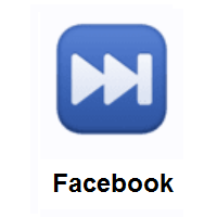 Next Track Button on Facebook