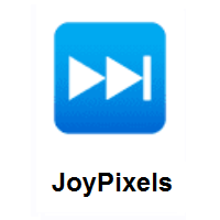 Next Track Button on JoyPixels