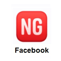 NG Button on Facebook