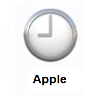Nine O’clock on Apple iOS