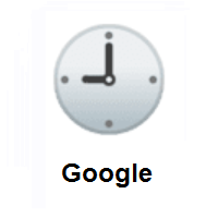 Nine O’clock on Google Android