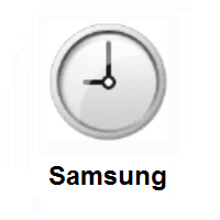 Nine O’clock on Samsung