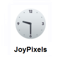 Nine-Thirty on JoyPixels