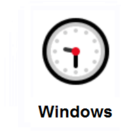 Nine-Thirty on Microsoft Windows