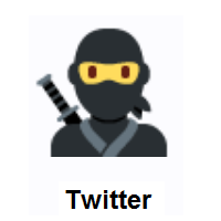Ninja on Twitter Twemoji