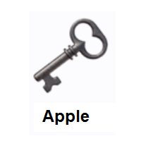 Old Key on Apple iOS