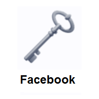 Old Key on Facebook