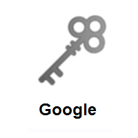 Old Key on Google Android