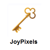 Old Key on JoyPixels