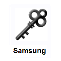 Old Key on Samsung