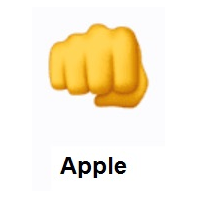 Oncoming Fist on Apple iOS