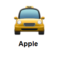 Oncoming Taxi on Apple iOS