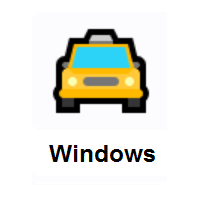 Oncoming Taxi on Microsoft Windows