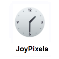 One-Thirty on JoyPixels