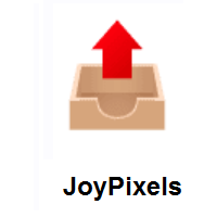 Outbox Tray on JoyPixels