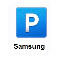 P Button on Samsung