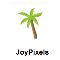 Palm Tree on JoyPixels