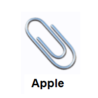 Paperclip on Apple iOS