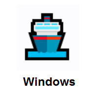 Passenger Ship on Microsoft Windows